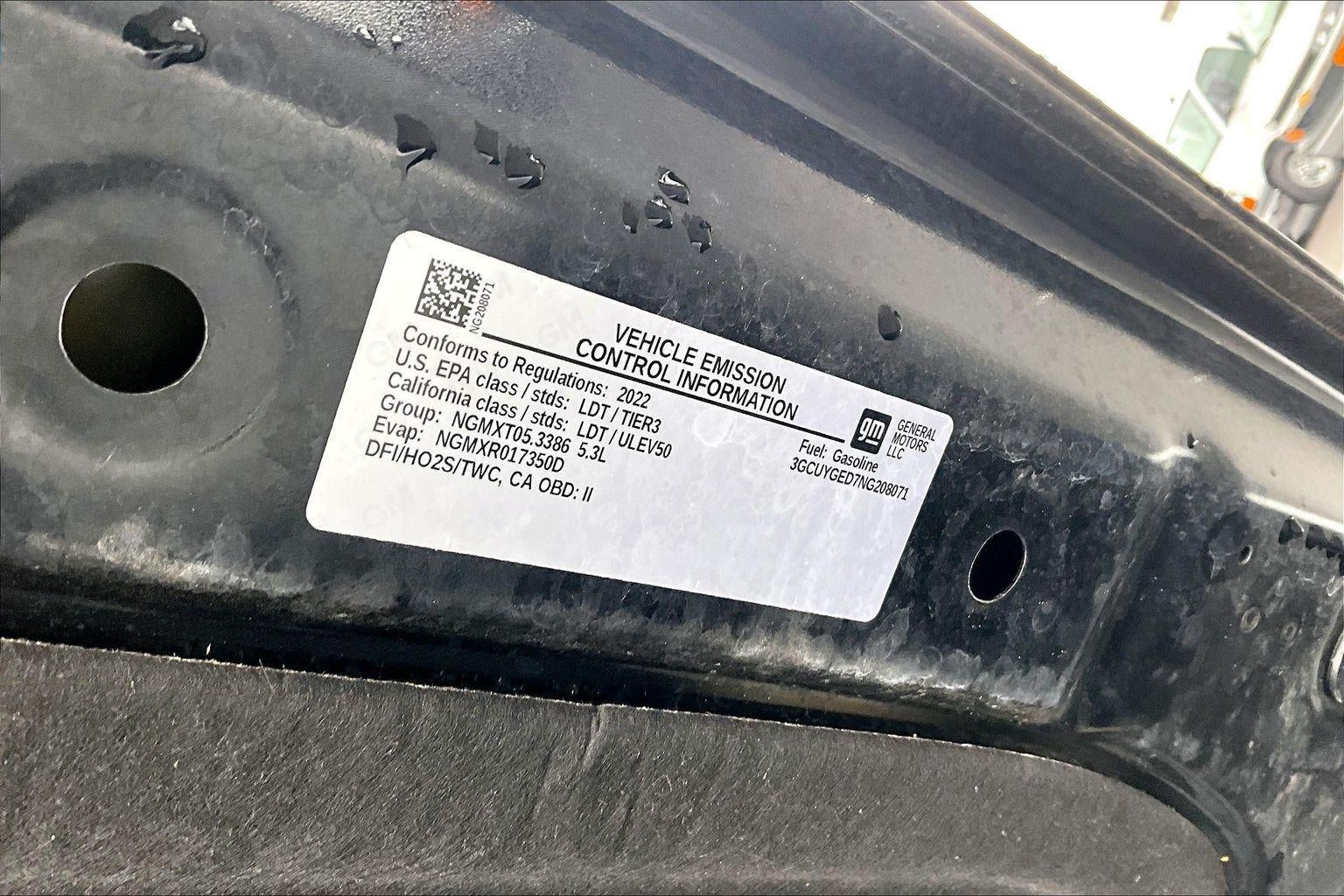 2022 Chevrolet Silverado 1500 LTD LTZ