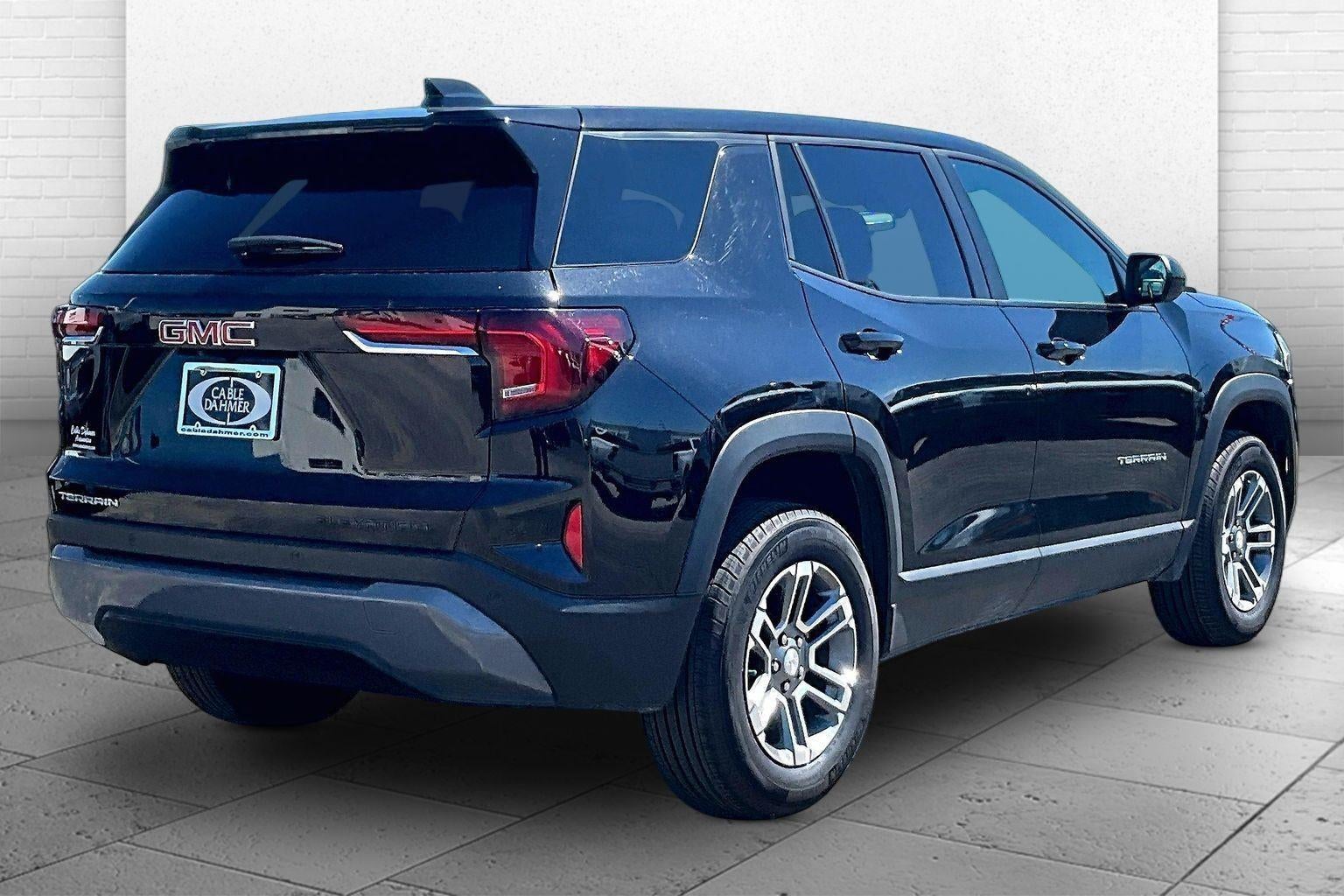 2025 GMC Terrain Elevation