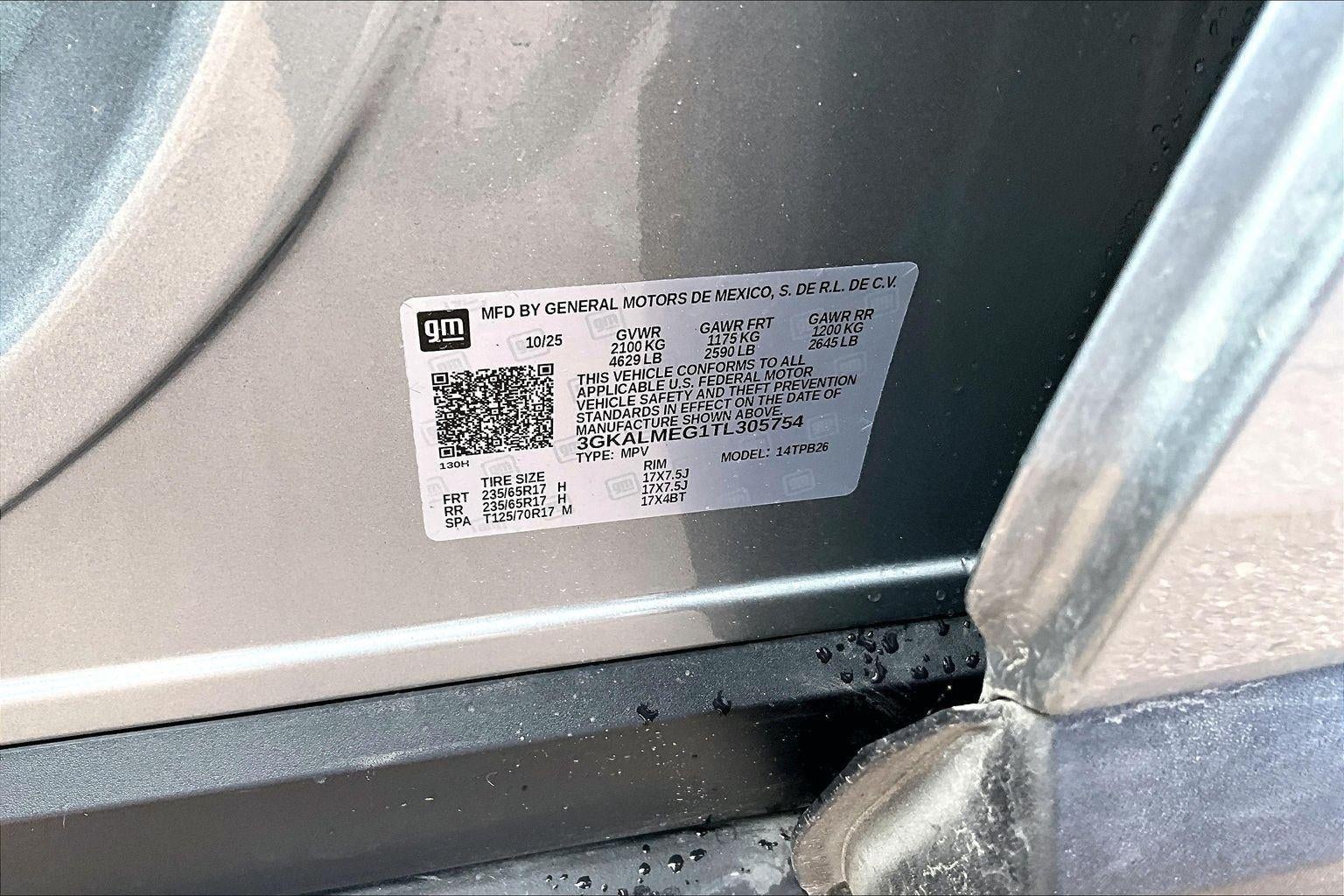 2026 GMC Terrain Elevation