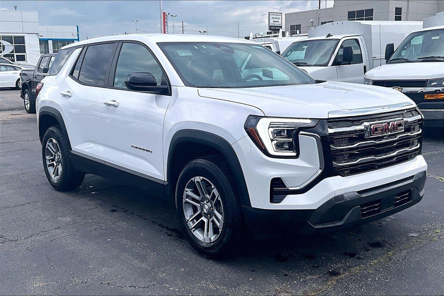 2026 GMC Terrain Elevation