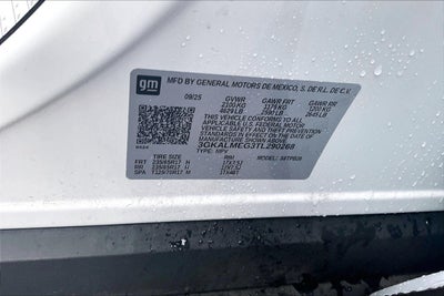 2026 GMC Terrain Elevation
