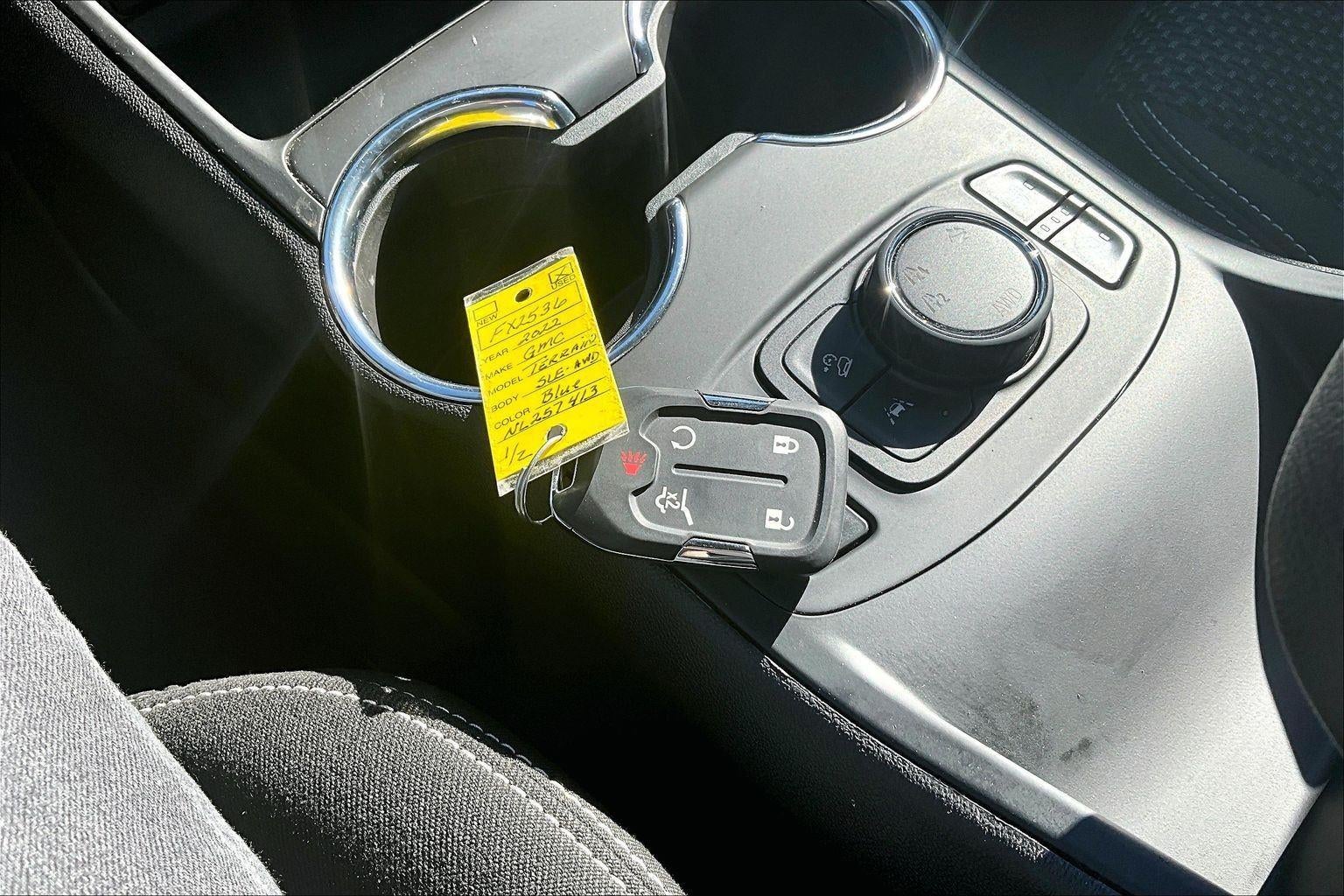 2022 GMC Terrain SLE