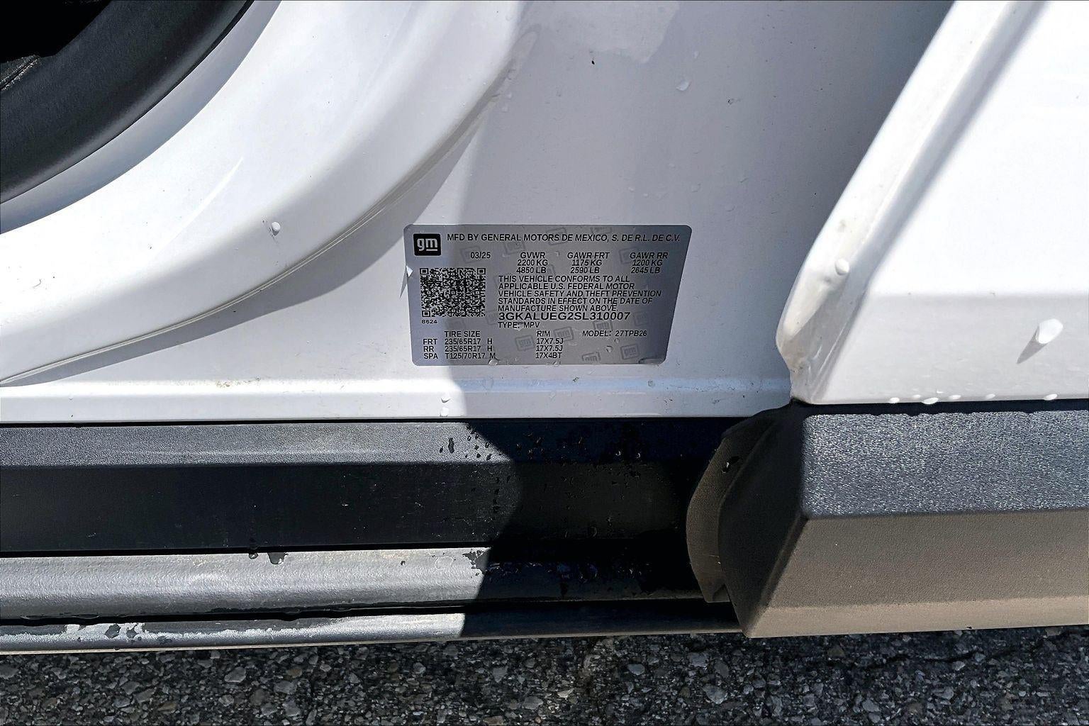 2025 GMC Terrain Elevation