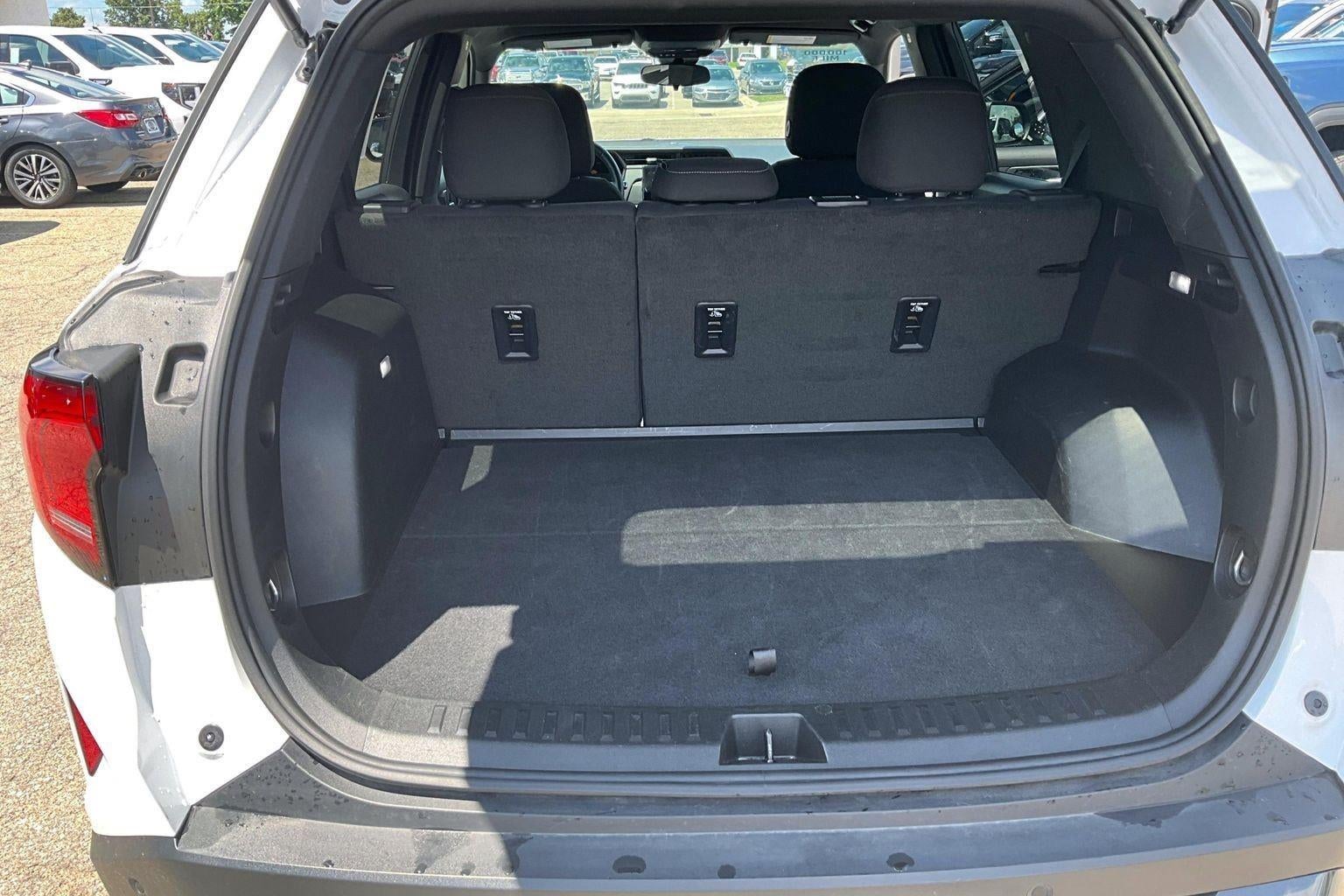 2025 GMC Terrain Elevation