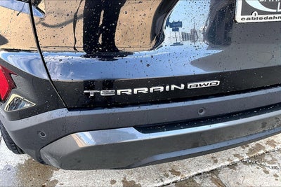 2025 GMC Terrain Elevation