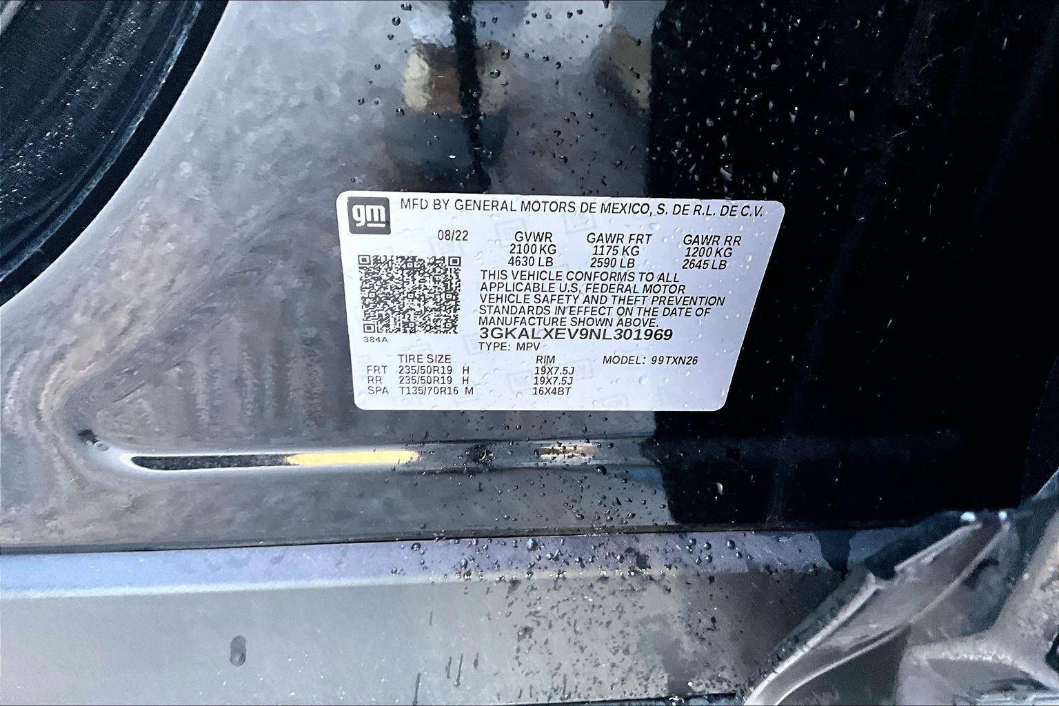 2022 GMC Terrain Denali