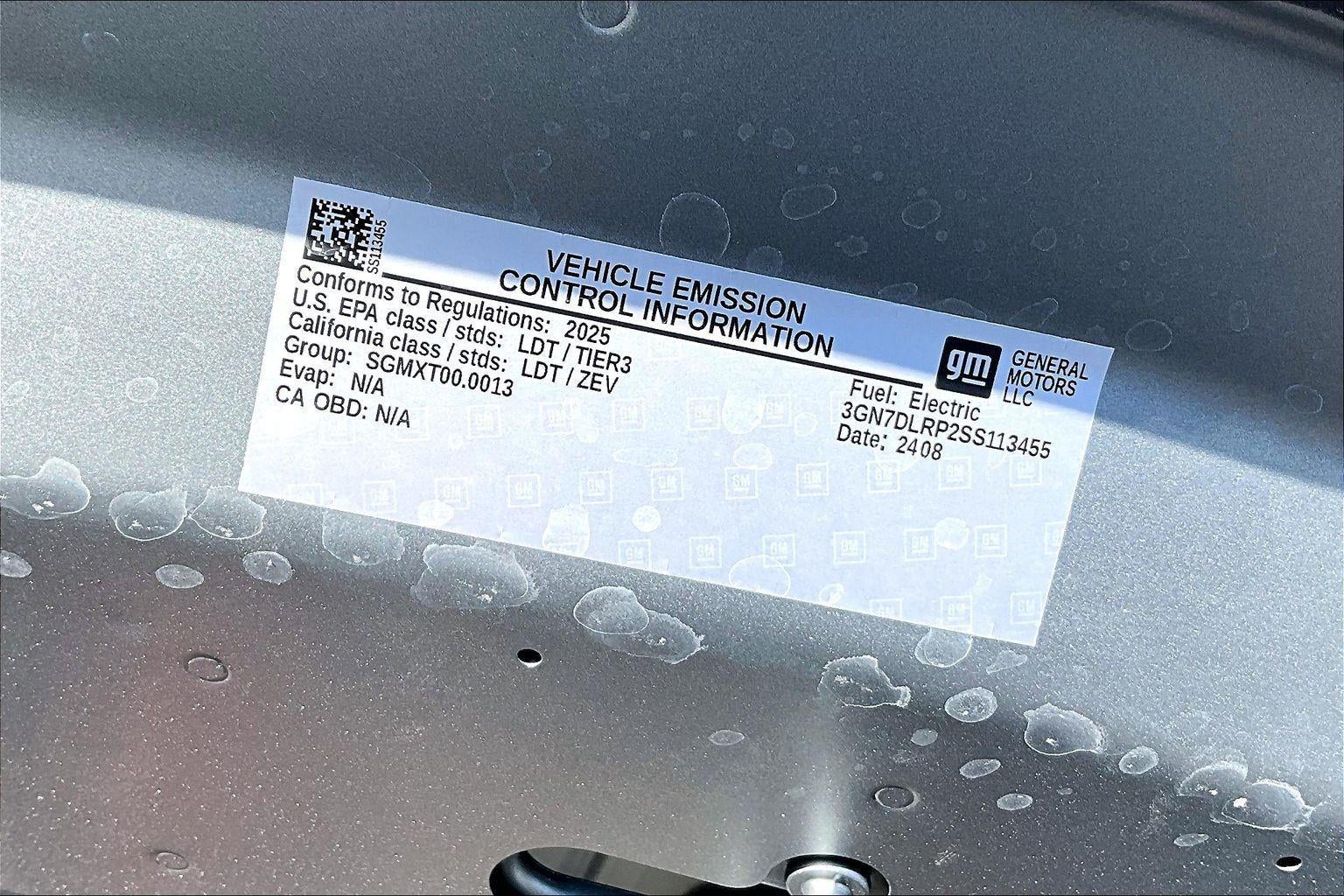 2025 Chevrolet Equinox EV LT