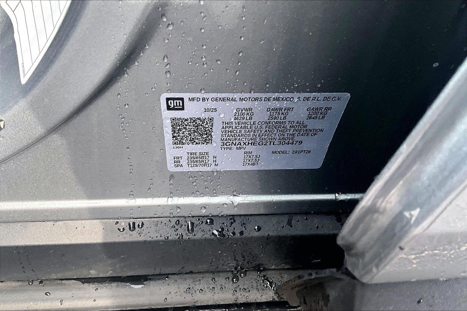2026 Chevrolet Equinox LT