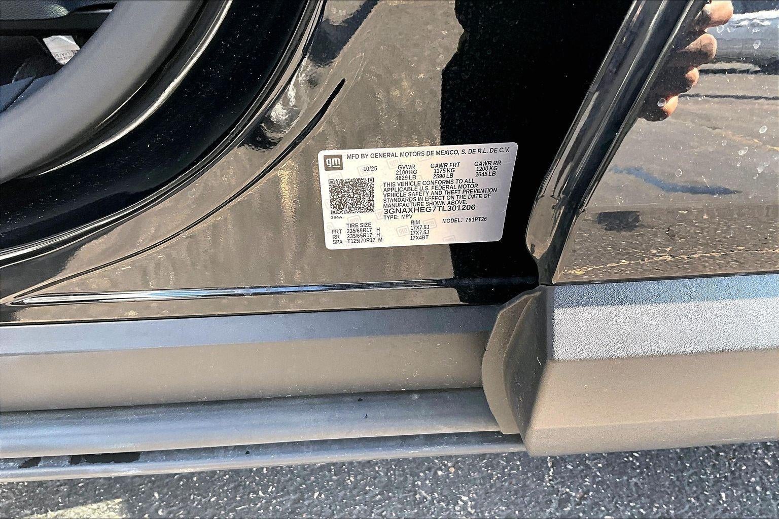 2026 Chevrolet Equinox LT