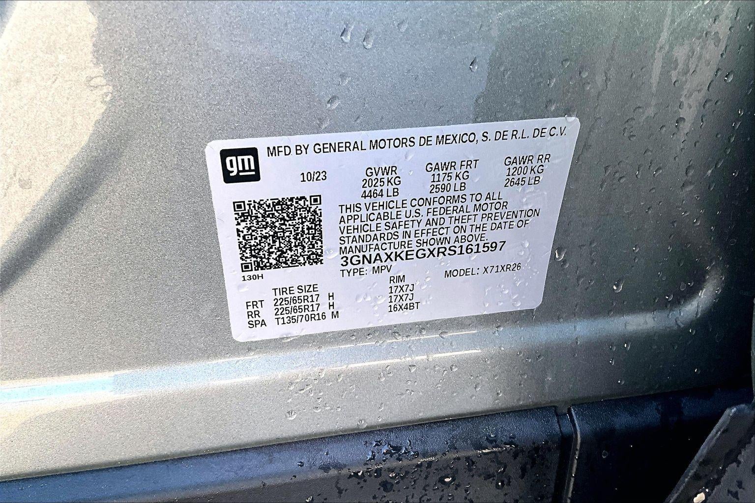 2024 Chevrolet Equinox LT