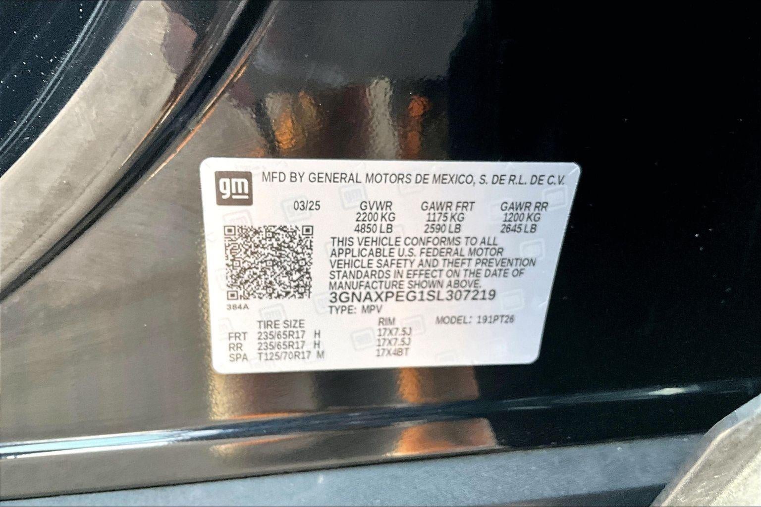 2025 Chevrolet Equinox LT