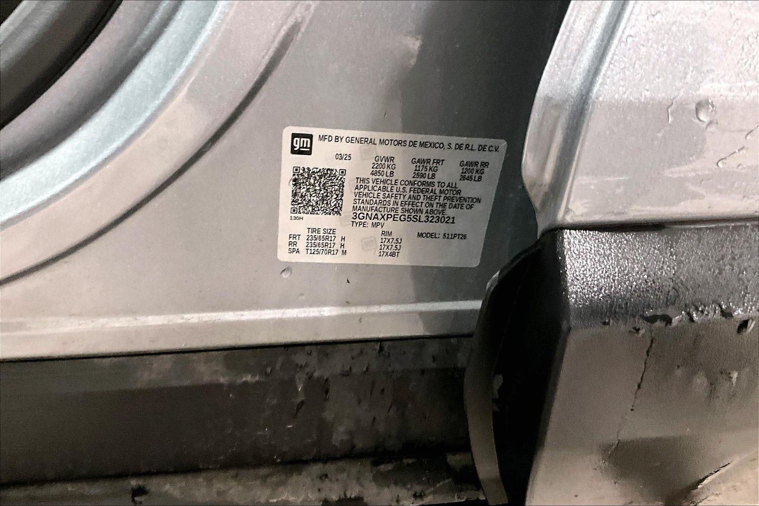 2025 Chevrolet Equinox LT