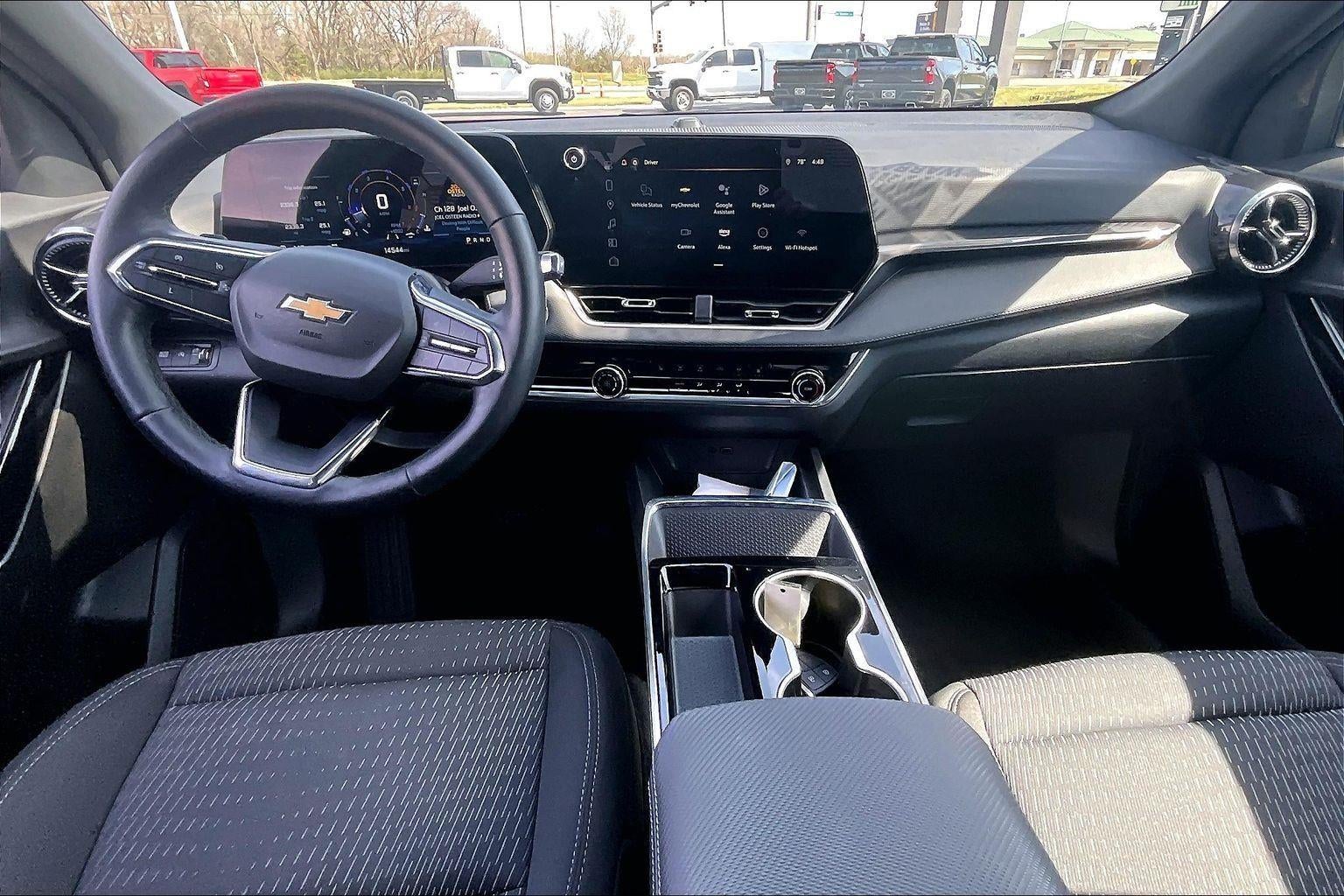 2025 Chevrolet Equinox LT