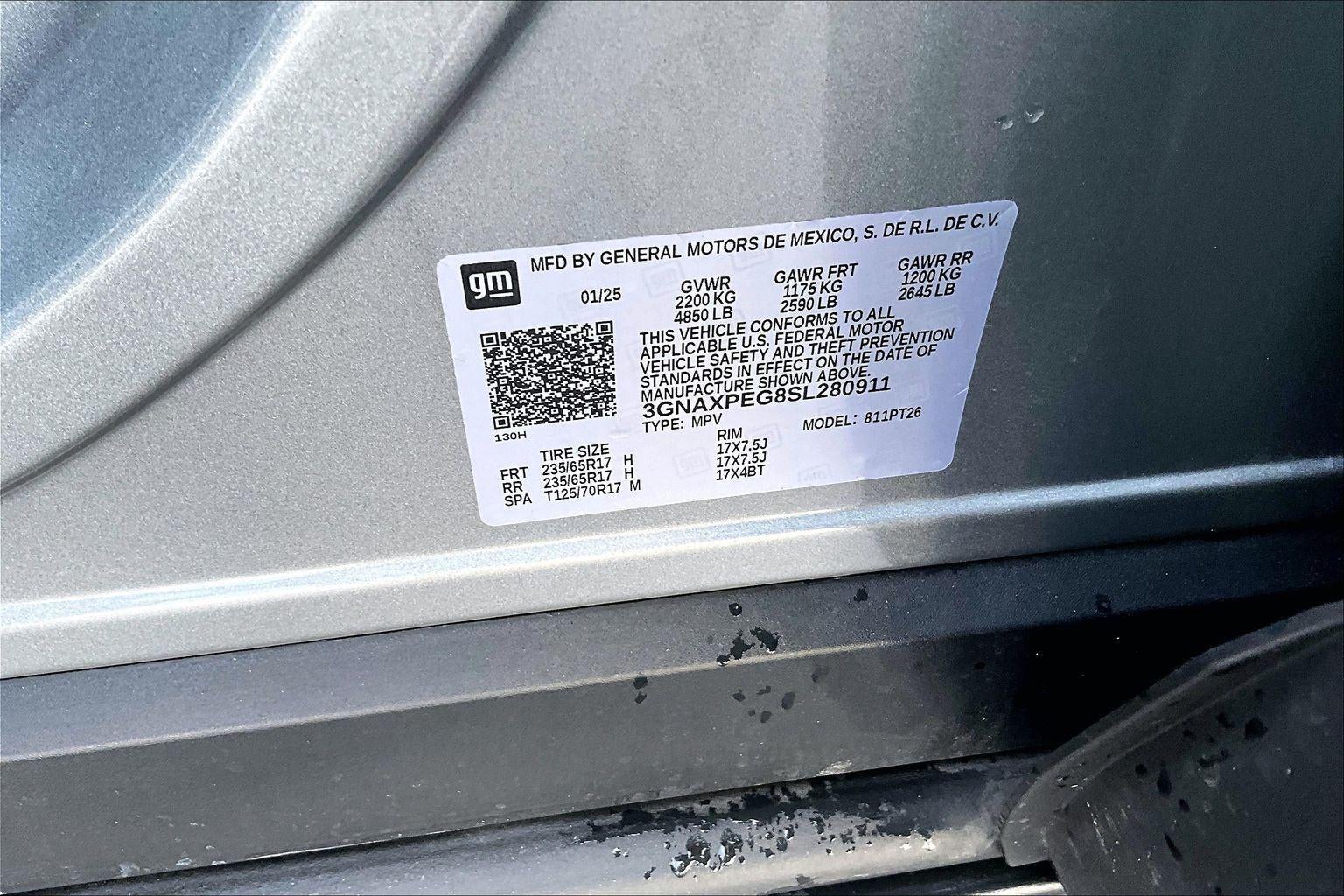 2025 Chevrolet Equinox LT