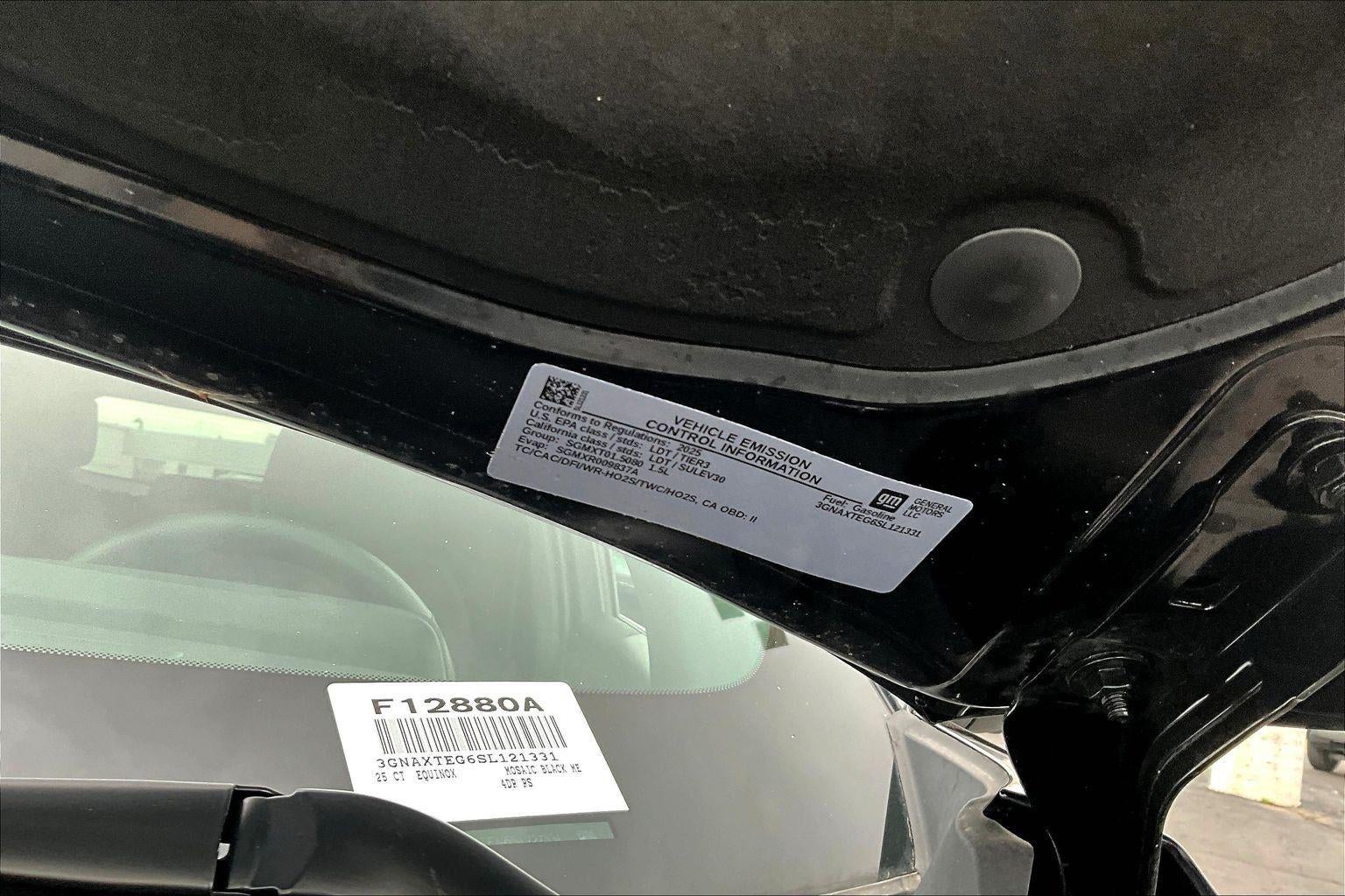 2025 Chevrolet Equinox RS