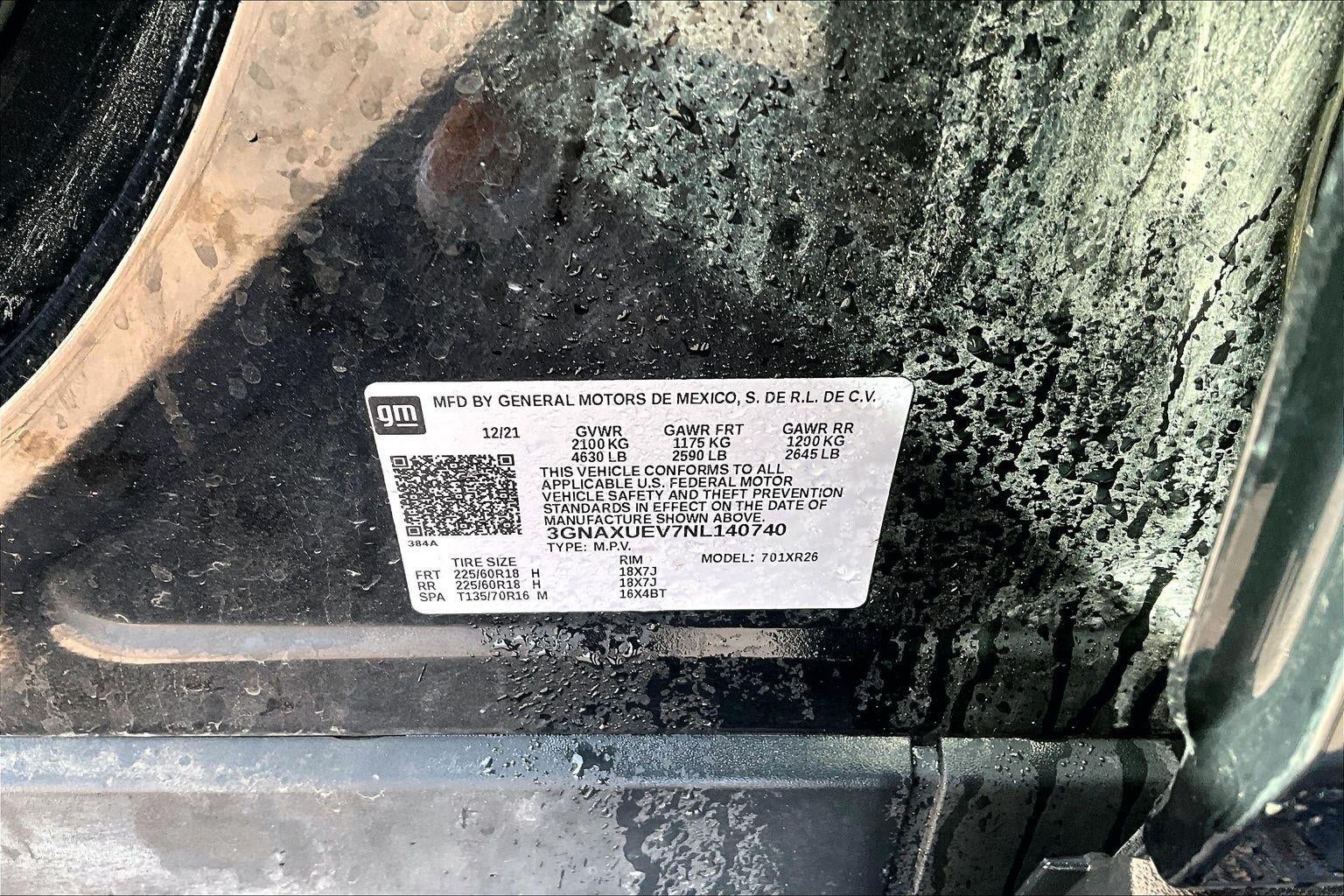 2022 Chevrolet Equinox LT