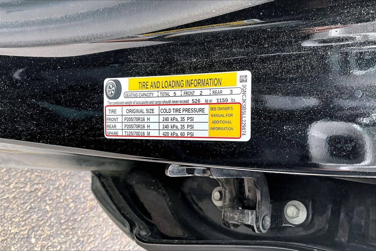 2020 Chevrolet Trax LS