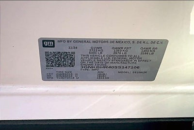 2025 Chevrolet Blazer 2LT