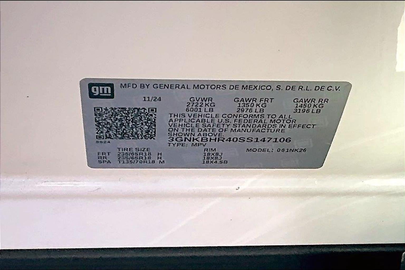 2025 Chevrolet Blazer 2LT