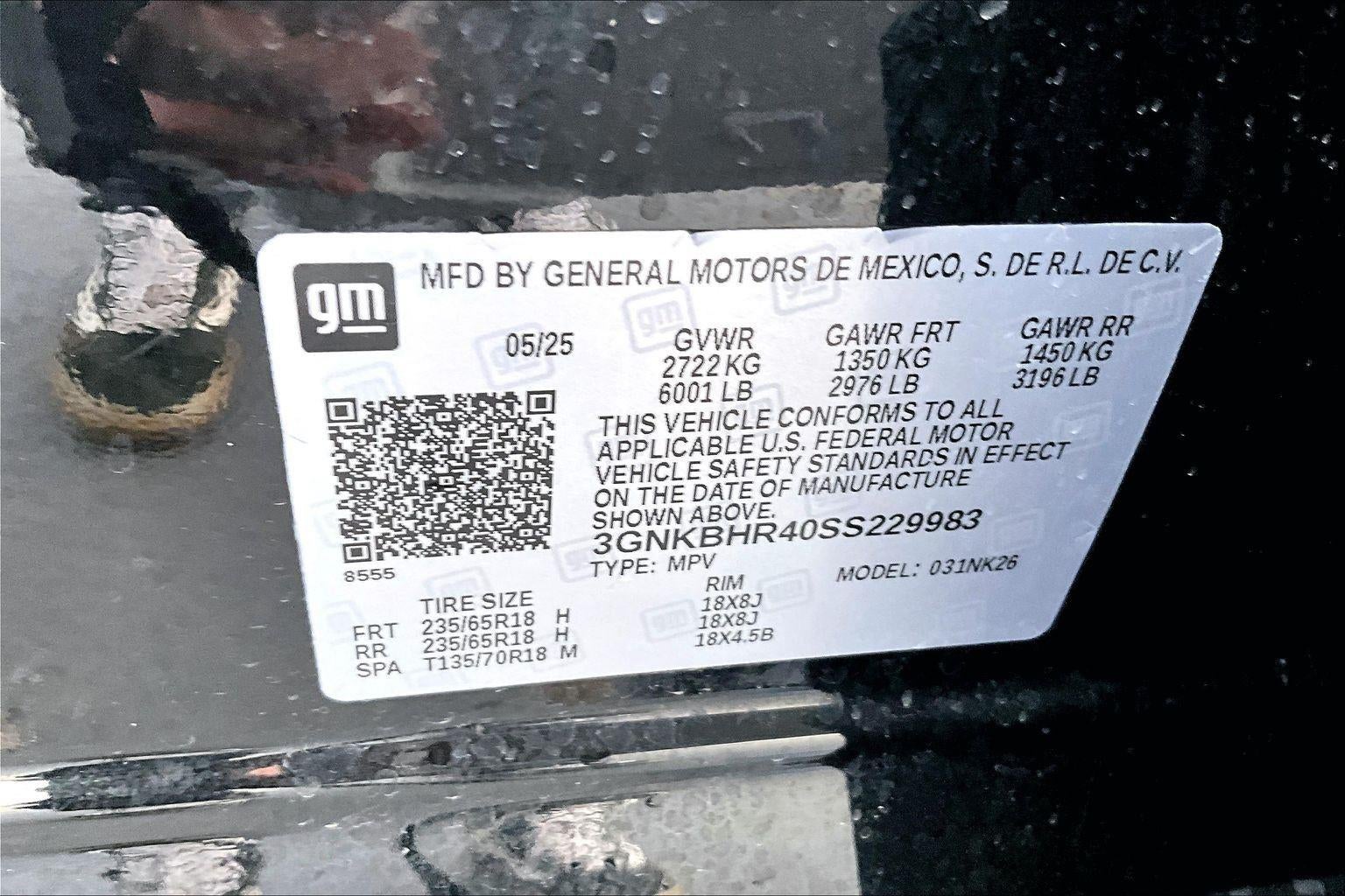 2025 Chevrolet Blazer 2LT