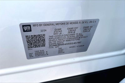 2025 Chevrolet Blazer 2LT