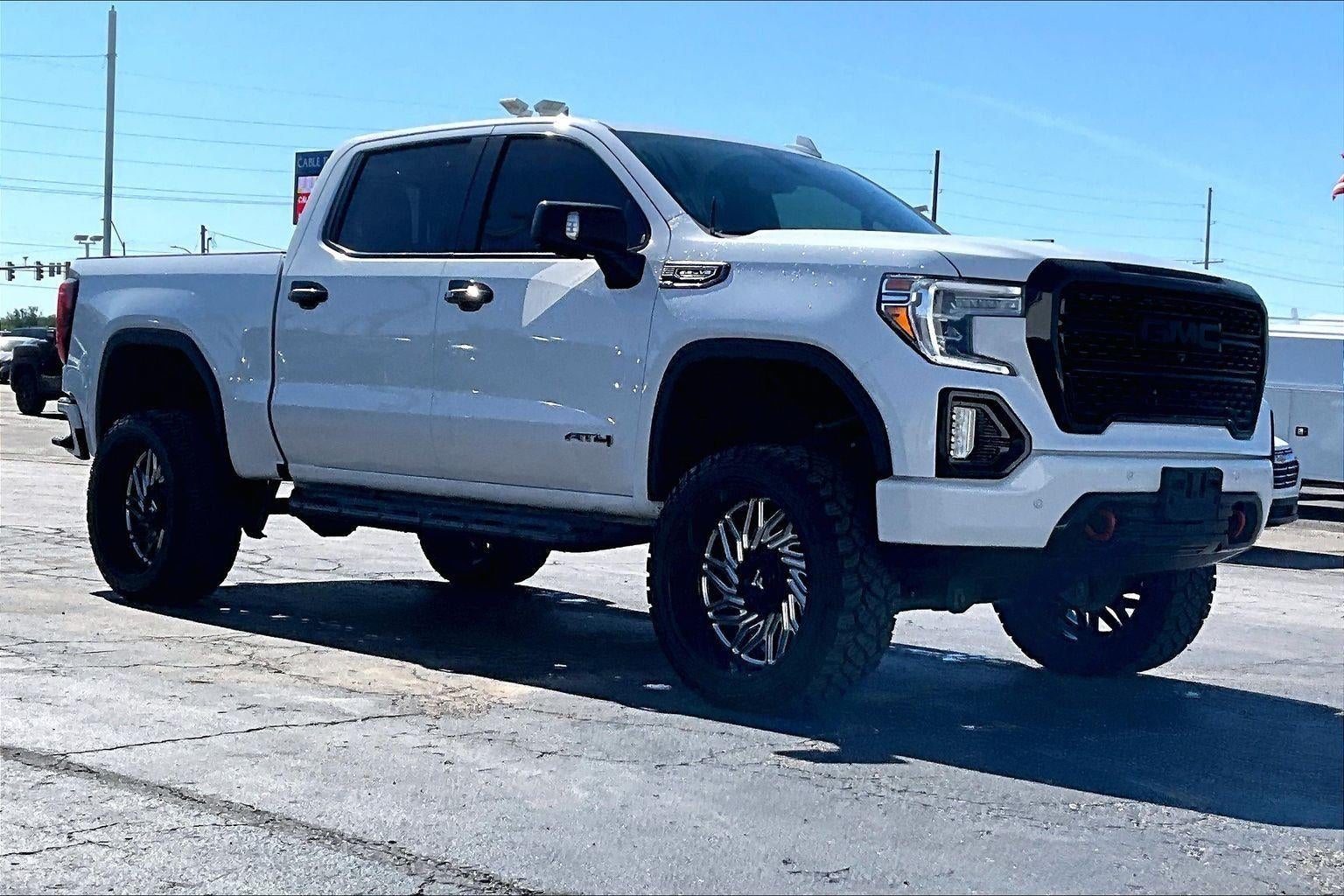 2021 GMC Sierra 1500 AT4