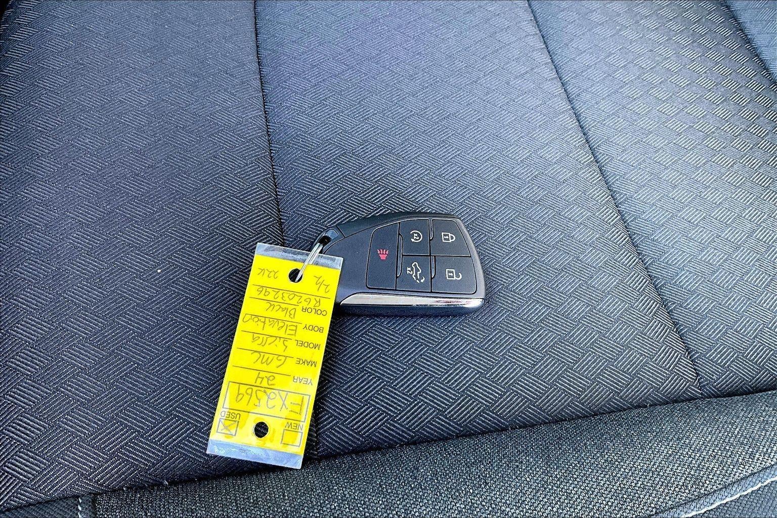 2024 GMC Sierra 1500 Elevation