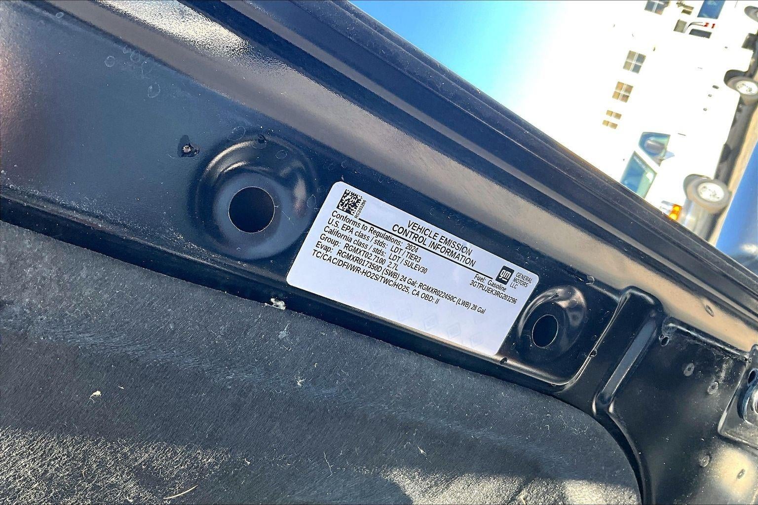 2024 GMC Sierra 1500 Elevation