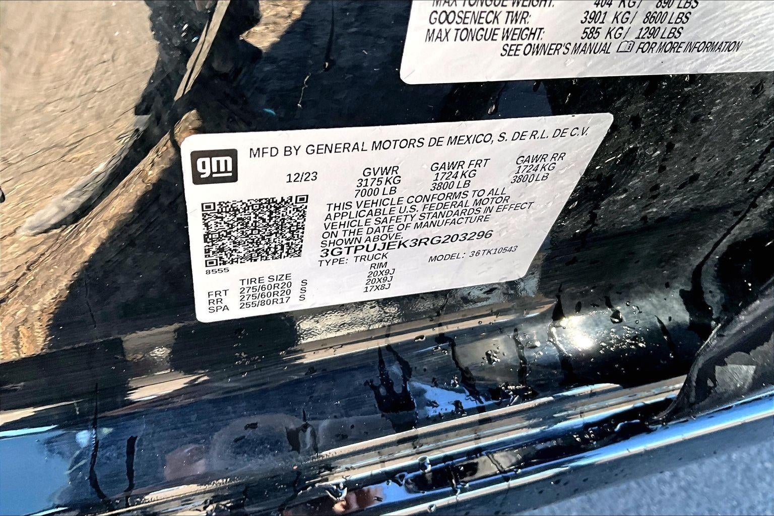 2024 GMC Sierra 1500 Elevation