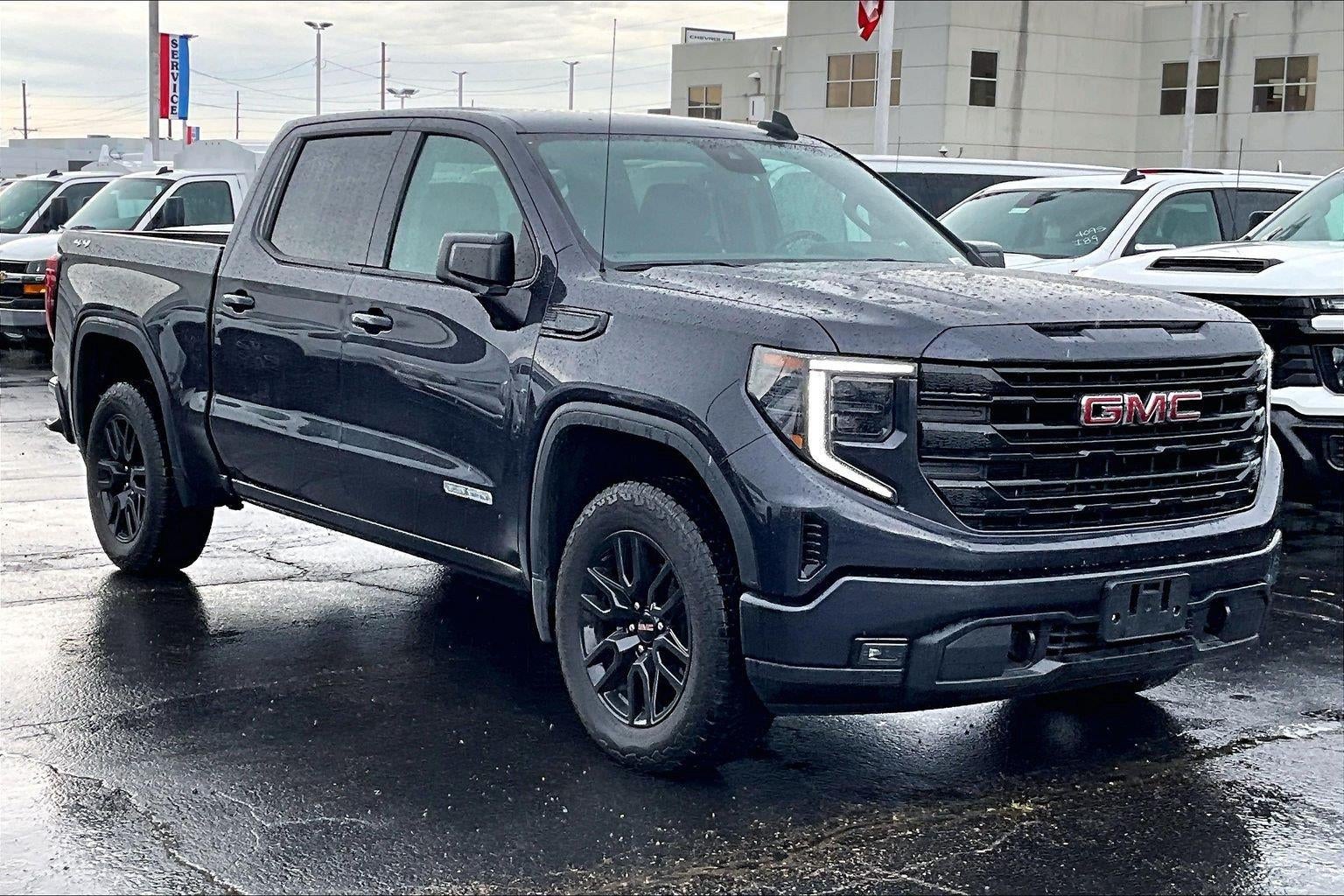 2024 GMC Sierra 1500 Elevation