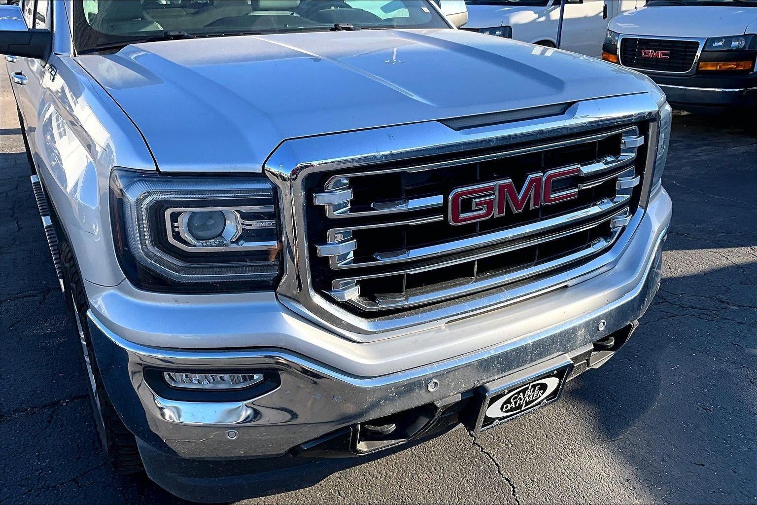 2018 GMC Sierra 1500 SLT