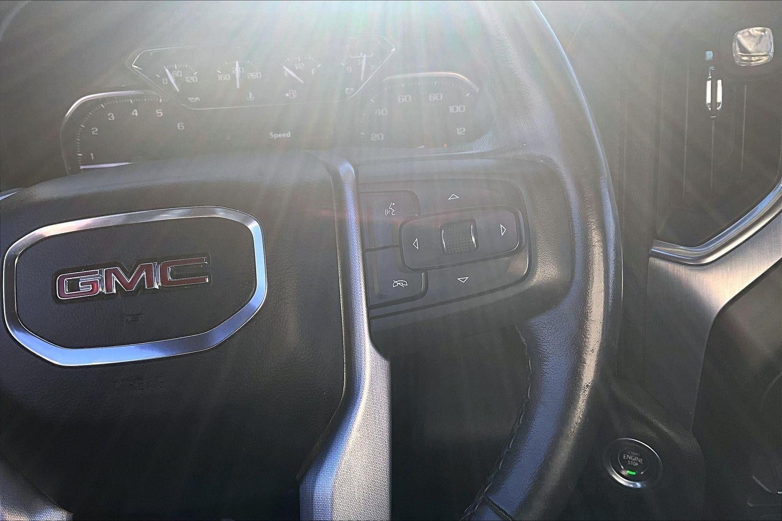 2022 GMC Sierra 1500 Limited SLT