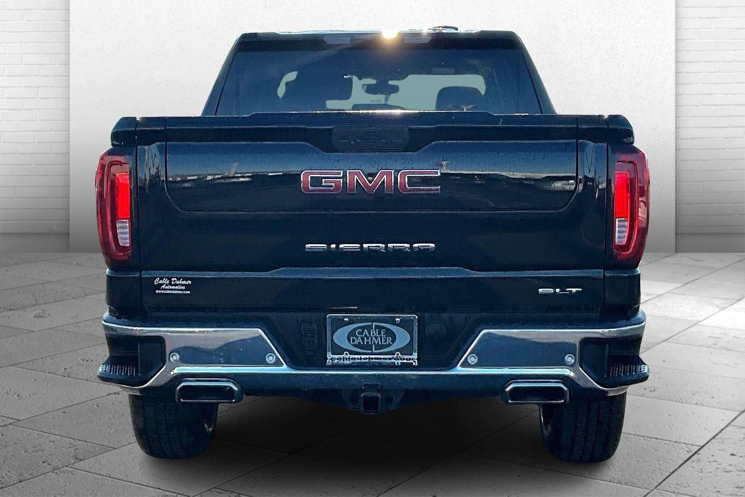2022 GMC Sierra 1500 Limited SLT