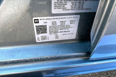 2021 GMC Sierra 1500 SLT