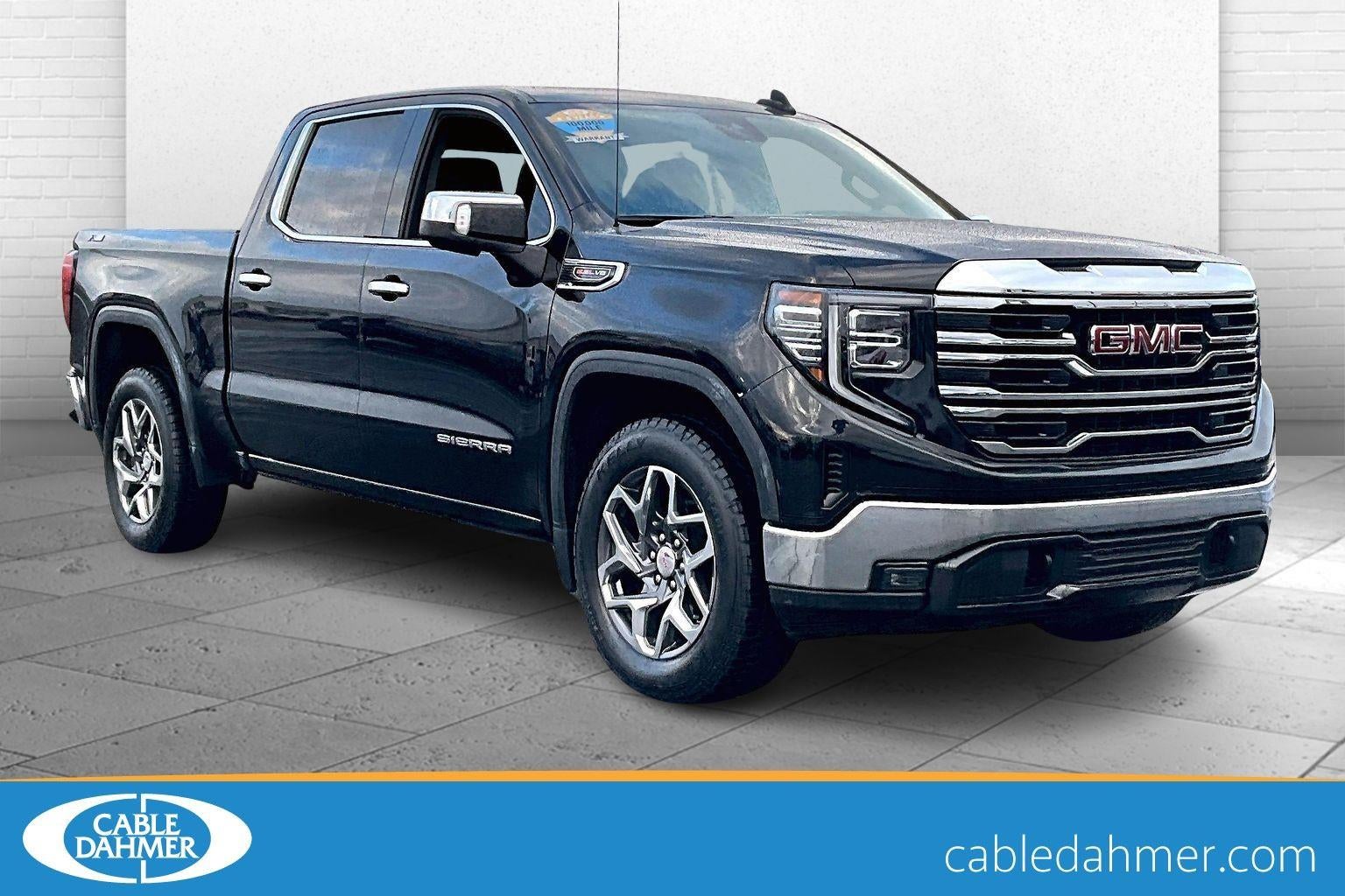 2022 GMC Sierra 1500 SLT