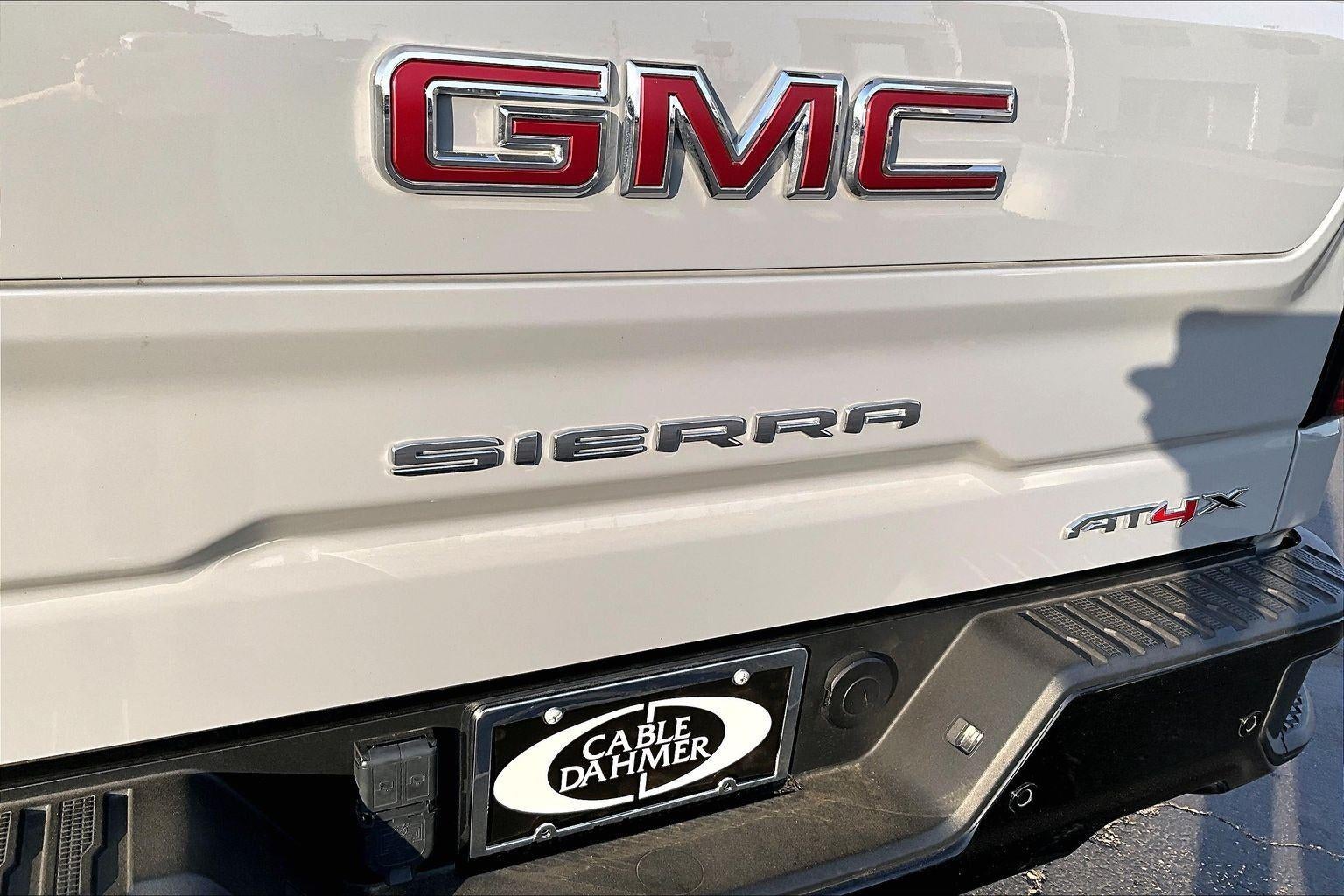 2024 GMC Sierra 1500 AT4X