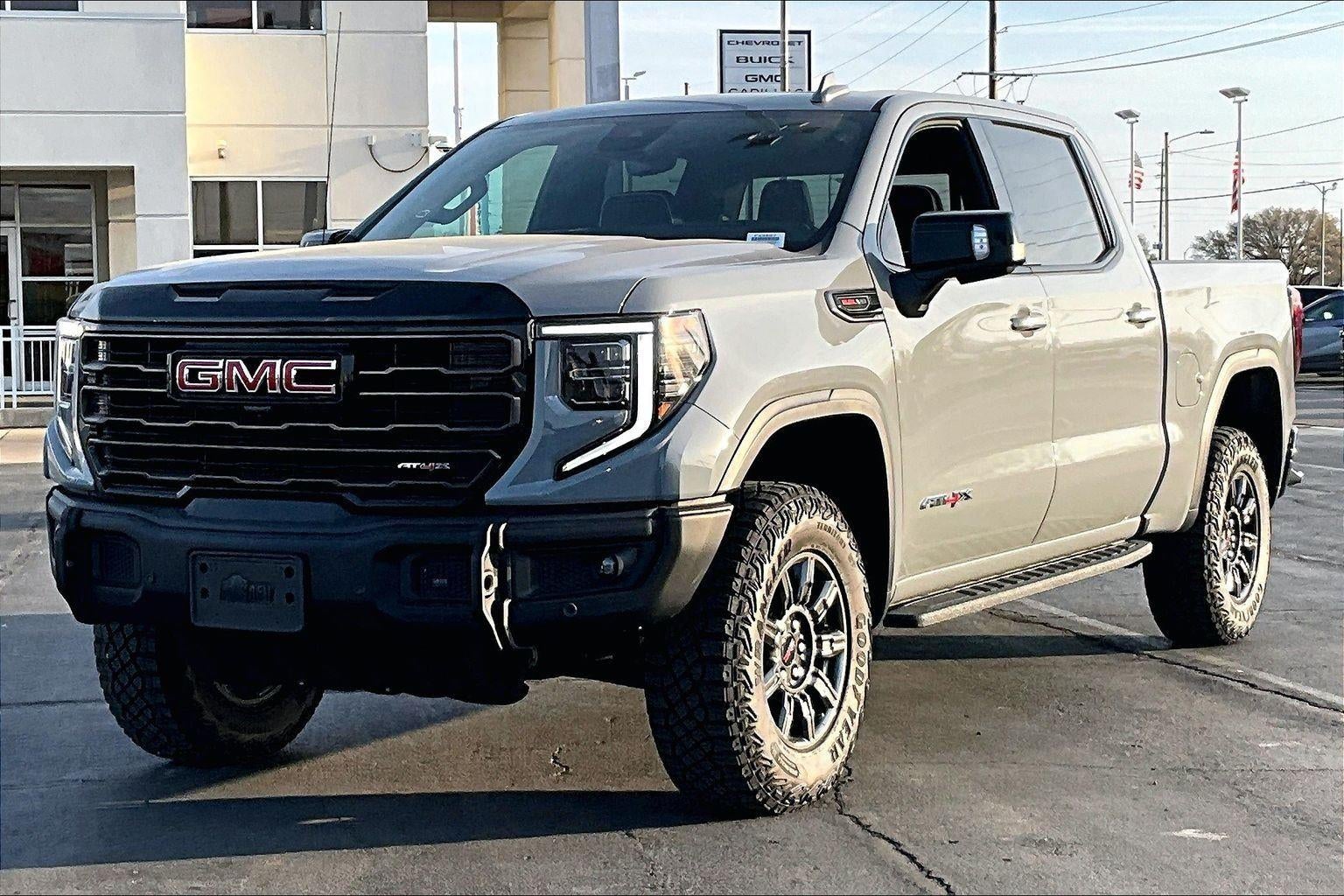 2024 GMC Sierra 1500 AT4X
