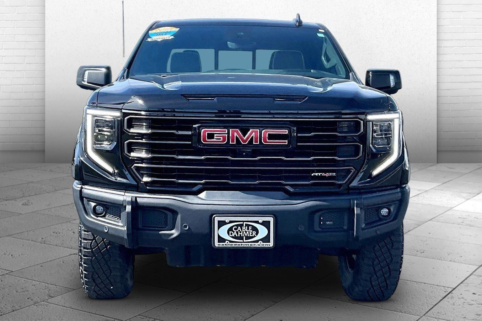2024 GMC Sierra 1500 AT4X