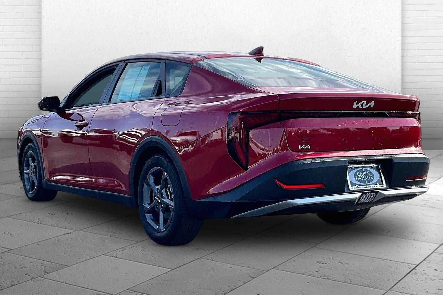 2025 Kia K4 LXS