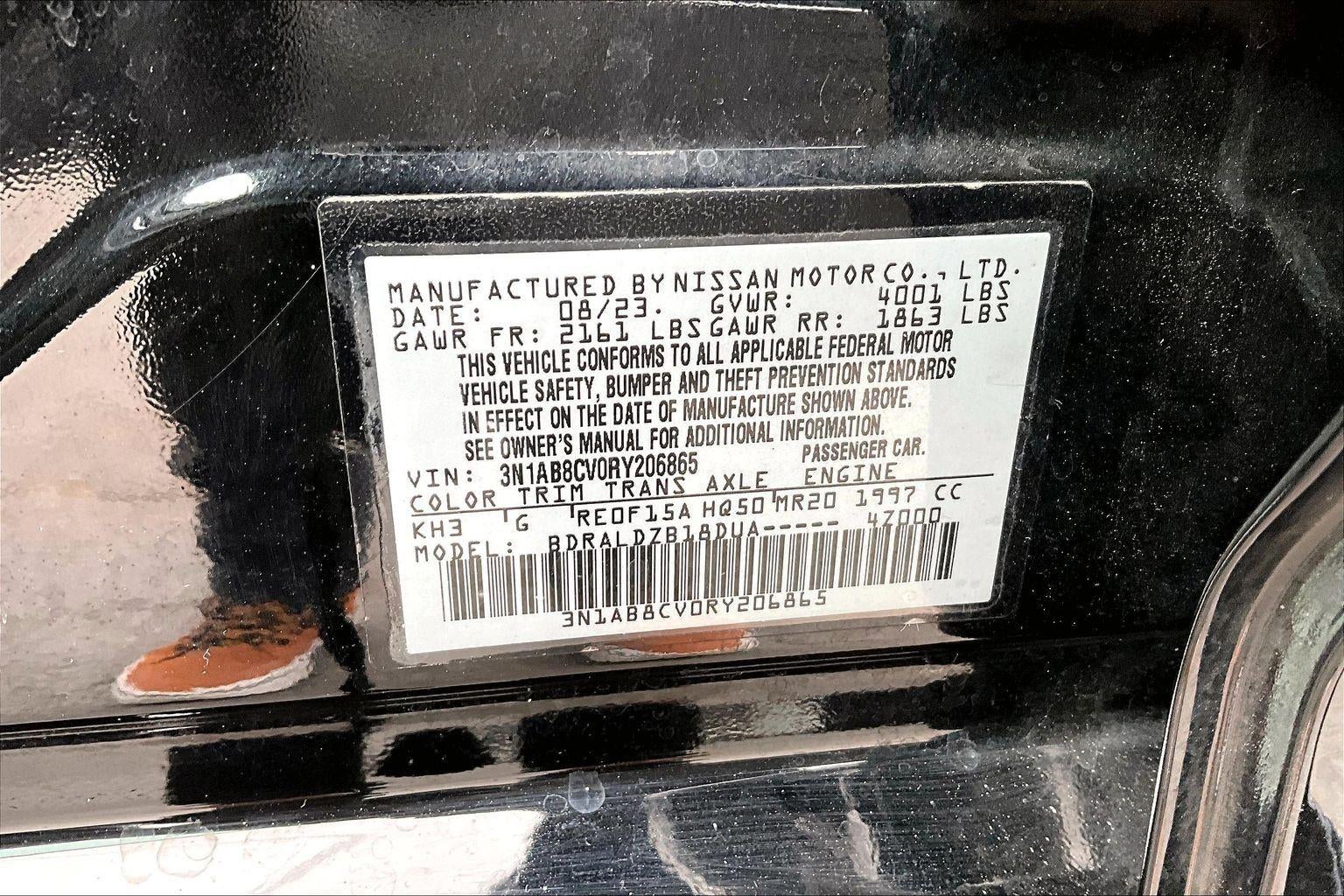 2024 Nissan Sentra SV