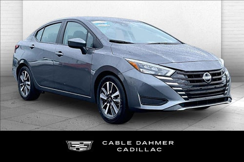 2025 Nissan Versa SV