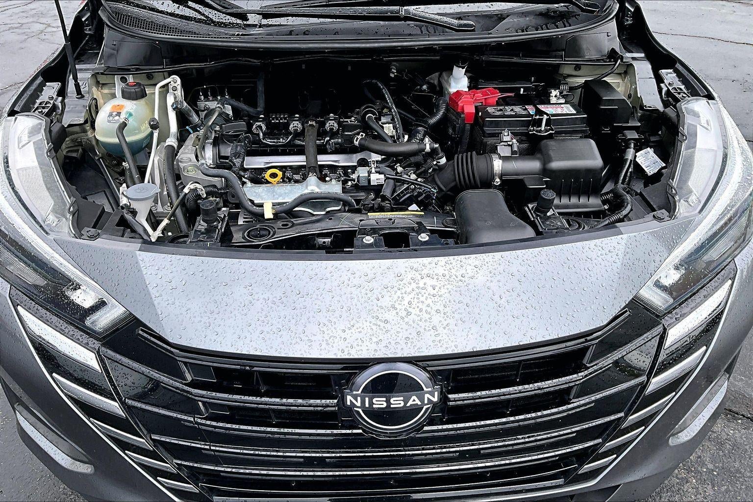 2025 Nissan Versa SV