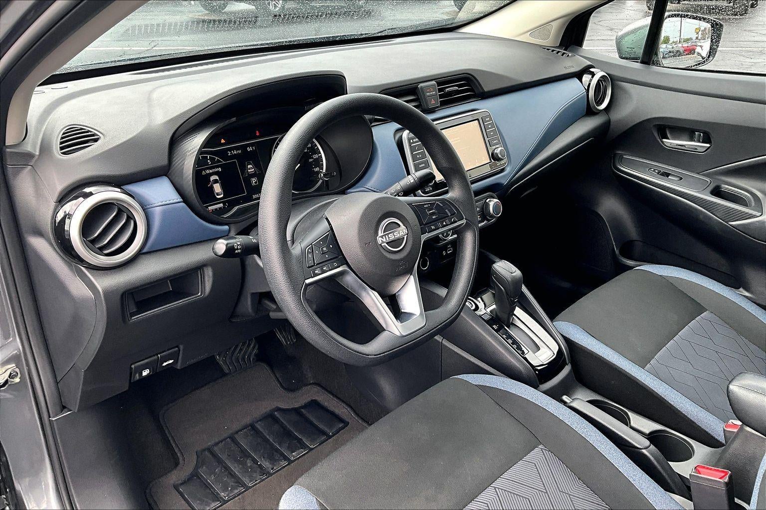 2025 Nissan Versa SV