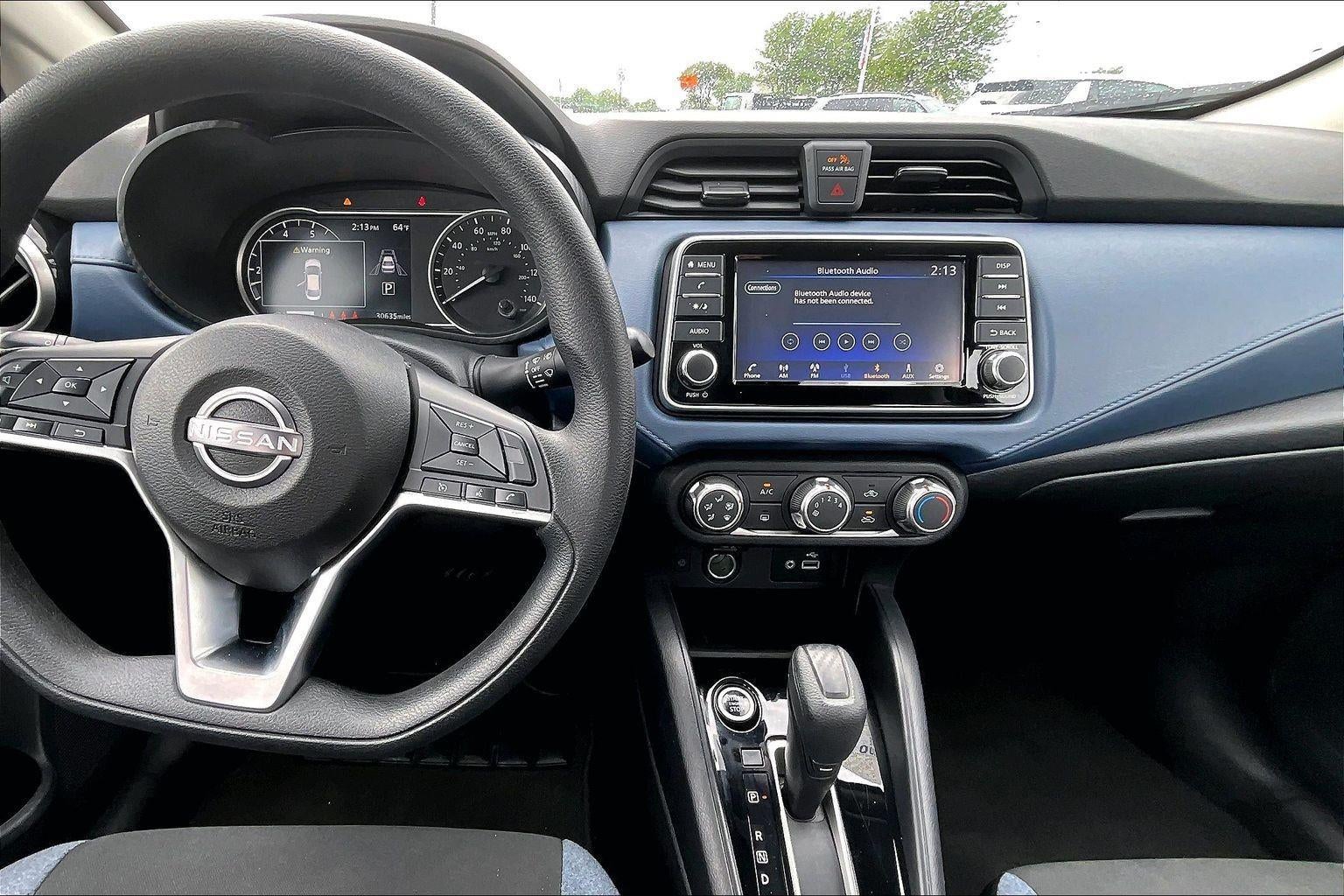 2025 Nissan Versa SV