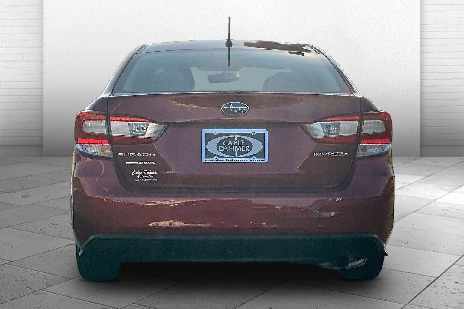 2019 Subaru Impreza 4DR SDN 2.0I CVT