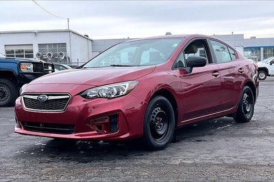 2019 Subaru Impreza 4DR SDN 2.0I CVT