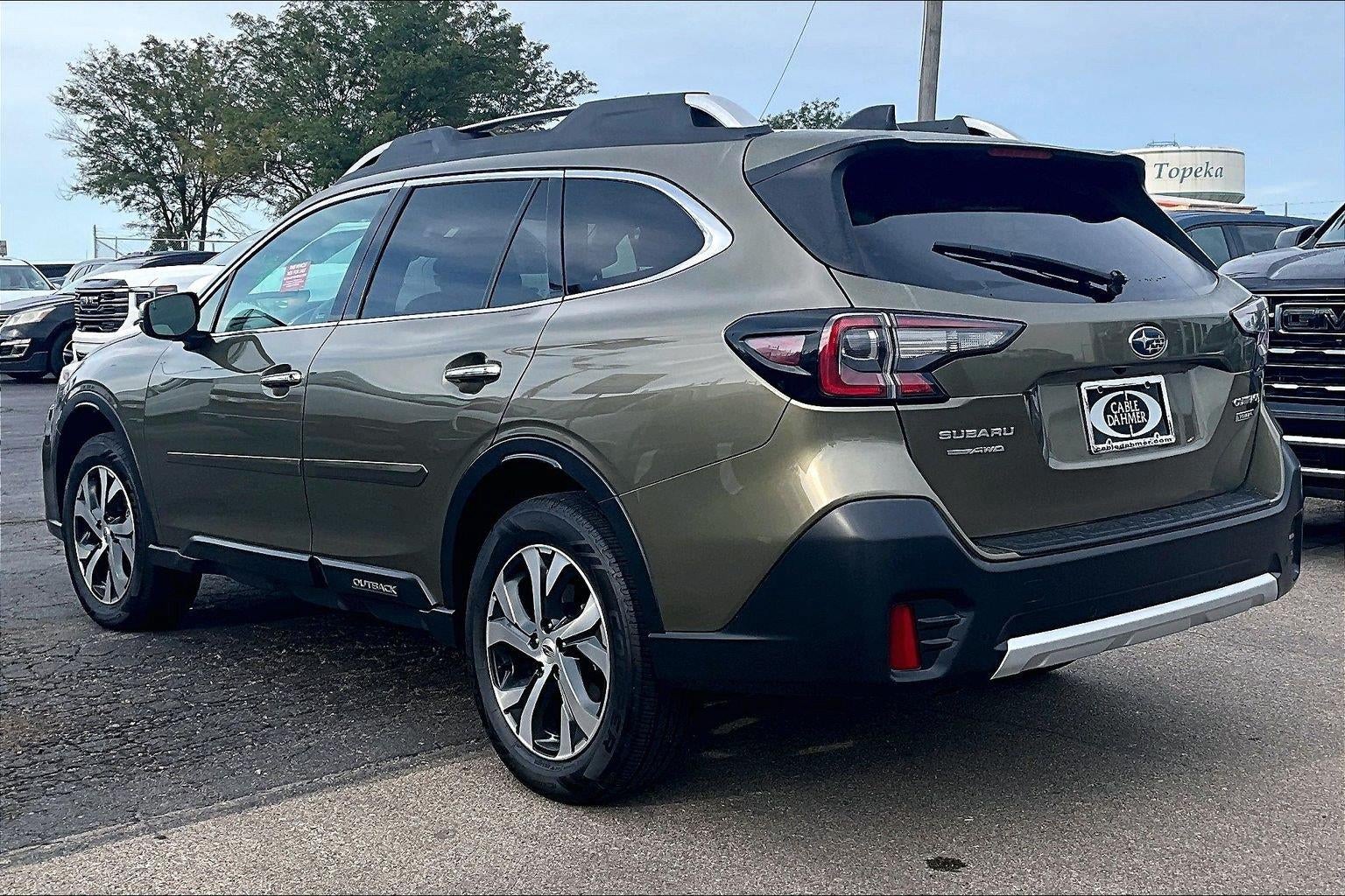 2020 Subaru Outback Touring