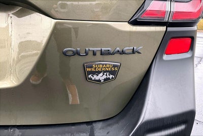 2025 Subaru Outback Wilderness