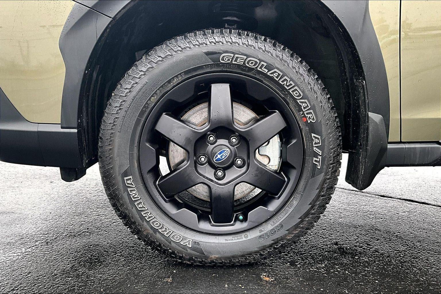 2025 Subaru Outback Wilderness