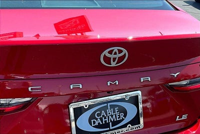 2025 Toyota Camry LE